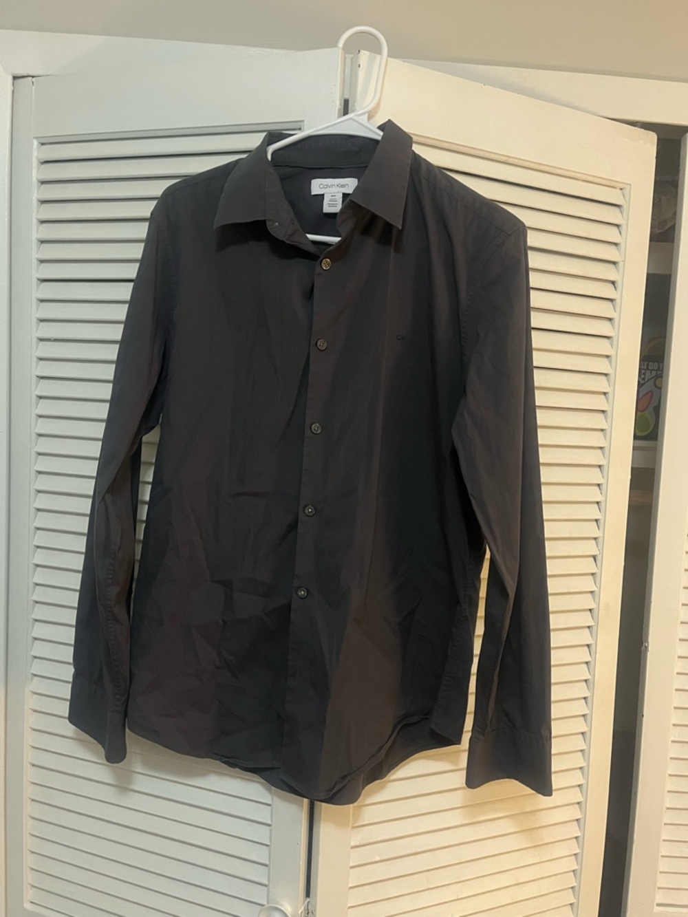 Men’s Calvin Klein Long Sleeve Bundle - Size Medium (3 Shirts